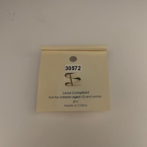 Crystal Avenue Silver Bunny Rabbit Brooch - Picture 5 of 5